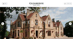 Desktop Screenshot of glenberviehousehotel.com